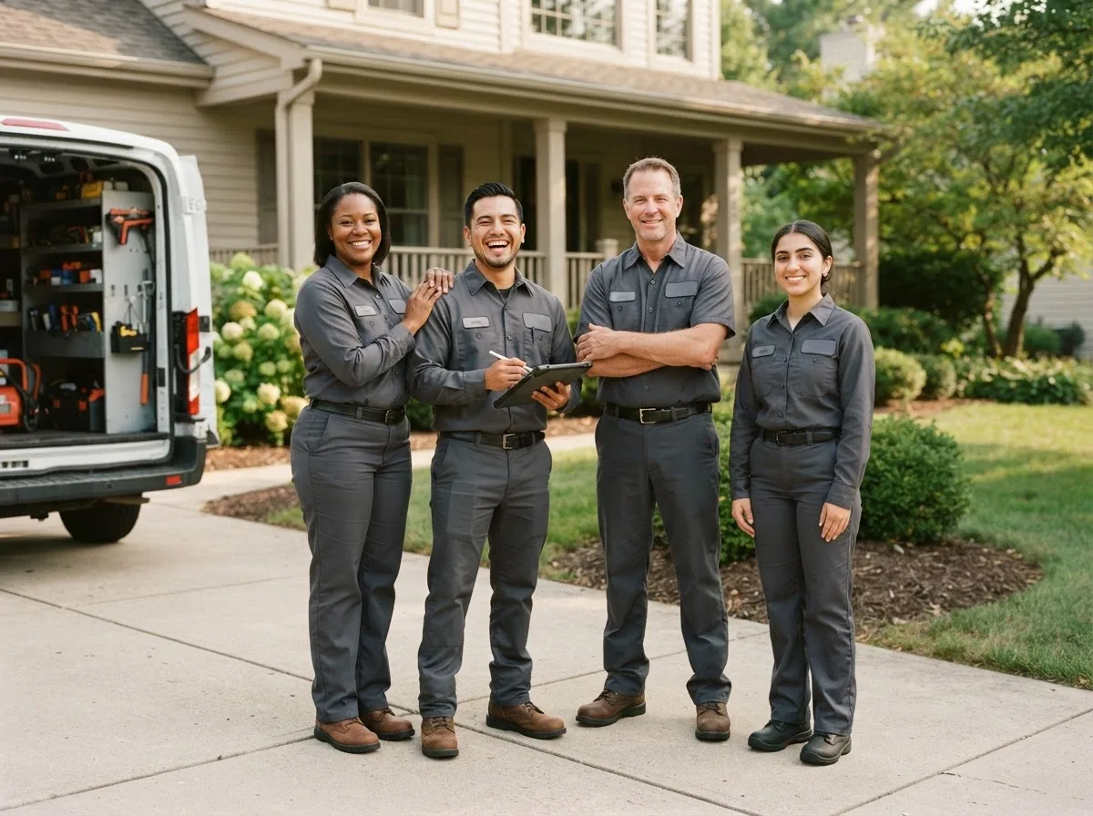 Licensed pest control technician near Charlotte, NC